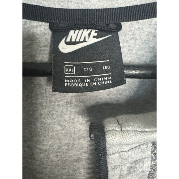 Nike 50 Tech Fleece Jacket Wolf Grey CJ4500-902 Men’s Sz XXL Space - Picture 3 of 4